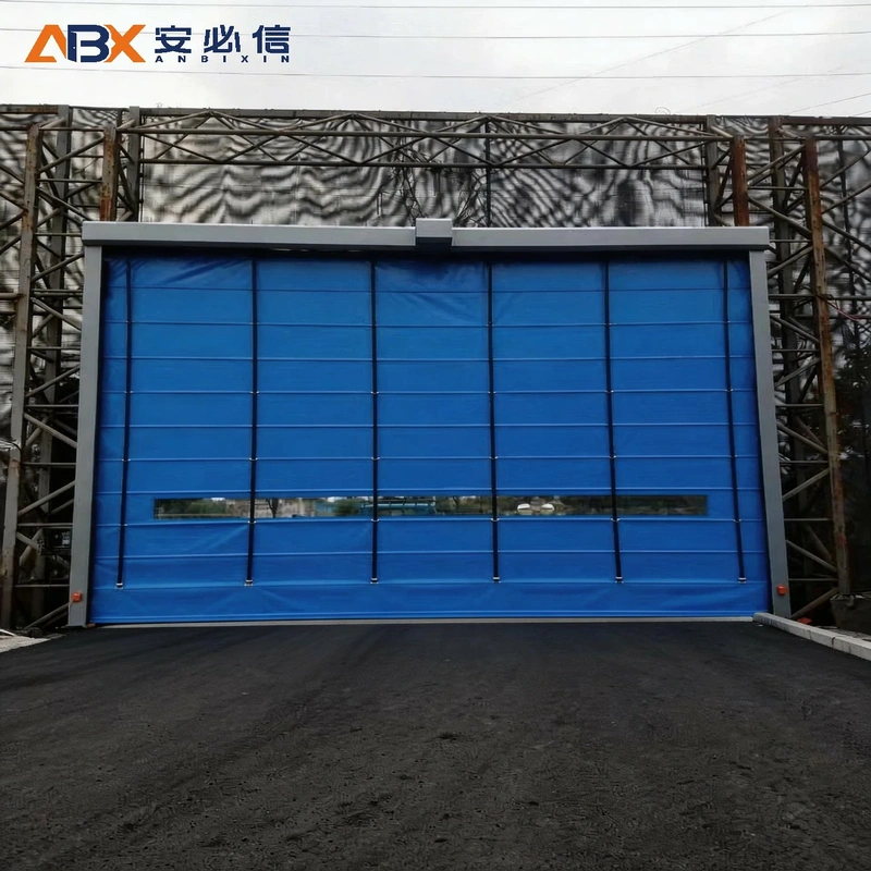 唐山市快速堆积门