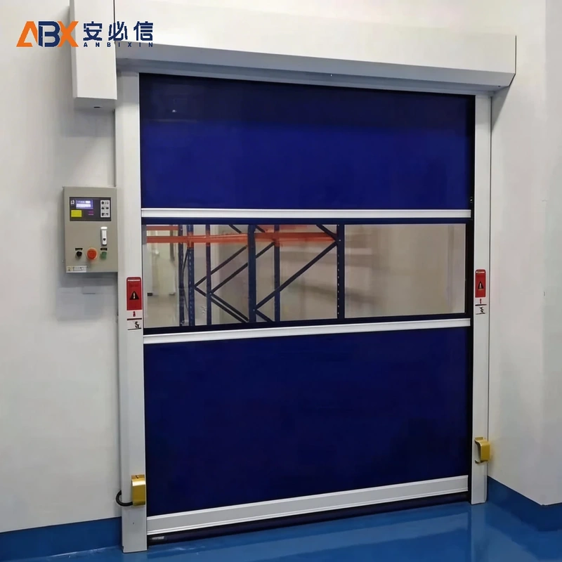 唐山市感应快速门